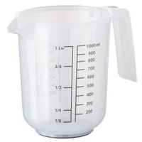 APS-Germany 30058 measuring cup 1 L Polypropylene (PP), Silicone