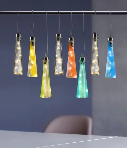 Glorex Lichterkette für Flaschen 10 cm, Silber - Betriebsart: Batteriebetrieb - Leuchten Kategorie: Lichterkette - Lampensockel: LED fest verbaut - Leuchtenfarbe: Silber - Aussenanwendung: Ja - Lichtfarbe: Warmweiss (WW)