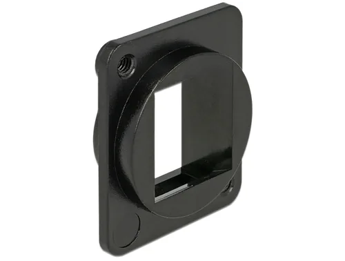 Keystone Halterung 1 Port für D-Typ