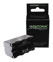Patona Videokamera-Akku NP-F750 - Kompatible Hersteller: Sony - Kapazität Wattstunden: 31.68 Wh