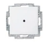 BUSCH JAEGER BJ 2538-914 Blindzentralscheibe alpinws Busch balance SI Abd.Datenkommunikation