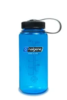 nalgene Trinkflasche Wide Mouth Sustain 500 ml, Blau - Material: Tritan - Eigenschaften: Aus recyceltem Material - Zertifikate: Keine Zertifizierung - Spülmaschinenfest: Ja - Volumen: 500 ml - Farbe: Blau