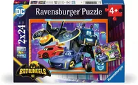 Ravensburger Kleinkinder Puzzle Batwheels Seid ihr bereit? - Motiv: Film / Comic - Altersempfehlung ab: 4 Jahren - Tiefe: 19.2 cm - Eigenschaften: Keine Eigenschaft - Zertifikate: Keine Zertifizierung - Breite: 27.5 cm