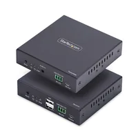 HDMI KVM EXTENDER OVER IP .