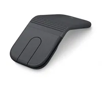 Logitech Maus Mobi Fold faltbar, Graphit - Maus-Typ: Mobile - Bedienungsseite: Universal - Maus Features: Faltbar - Programmierbare DPI-Einstellung - Programmierbare Tasten - Detailfarbe: Graphit - Schnittstelle: Bluetooth - Verbindungsart: Kabellos