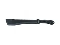 Walther Machete MSM - Funktionen: Machete - Klingenlänge: 300 mm - Gewicht: 700 g - Zusammenklappbar: Nein - Farbe: Schwarz - Sportart: Outdoor