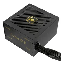 Enermax Netzteil Cyberg 2 650 W - Kühlungstyp: Aktiv (mit Lüfter) - 80 PLUS Zertifikat: 80 PLUS Gold - Netzteil Nennleistung: 650 W - Netzteil Kabelstrang: Fix - Netzteil Formfaktor: ATX