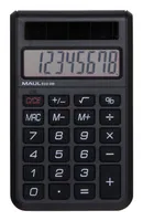 MAUL ECO 250 Taschenrechner Tasche Einfacher Taschenrechner Schwarz