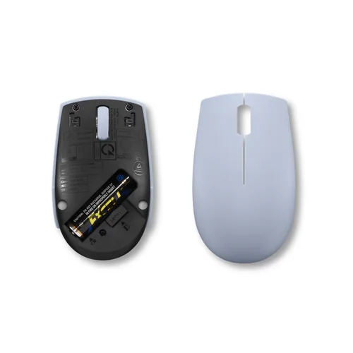 Lenovo 300 frost blue Kabellose Maus