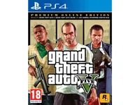 Take-Two Interactive Grand Theft Auto 5 Preminum Online Edition German PlayStation 4