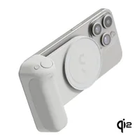 Shiftcam Halterung SnapGrip Pro Magsafe & PB Stone - Befestigung: Magnet - Eigenschaften: Magnetischer Halter - Qi-Charger - Kabelloses Laden - Mobiltelefon Kompatibilität: Universal - Universalhalterung: Nein - Installationsort: Handyhülle