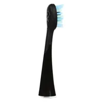 Ailoria Zahnbürstenkopf Shine Bright Extra Clean Schwarz, 6 Stück - Zahnbürsten-Art: Schallzahnbürste - Verpackungseinheit: 6 Stück