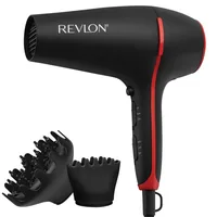 Revlon Haartrockner Smoothstay - Typ: Trockner - Diffusor: Ja - Klappbarer Griff: Nein - Spannungsanpassung: Keine Angaben - Detailfarbe: Rot - Schwarz - Ionentechnologie: Ja