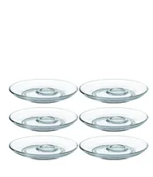 Leonardo Untertasse Senso Ø 14.5 cm, 6 Stück, Transparent - Material: Kalk-Natron-Glas - Tassen Typ: Untertasse - Ausstattung: Keine weitere Ausstattung - Detailfarbe: Transparent - Verpackungseinheit: 6 Stück - Volumen: 0 ml