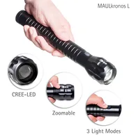 MAUL LED Taschenlampe Kronos L 26cm 8W, bis zu 280m