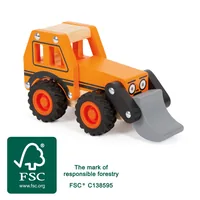 small foot Baustellenfahrzeug Bagger - Fahrzeugtyp: Bagger - Themenwelt: Baustelle - Altersempfehlung ab: 18 Monaten - Sandkastentauglich: Keine Angaben