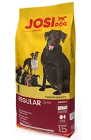 Josi Cat & Dog by Josera Trockenfutter JosiDog Regular, Adult, 15 kg - Tierbedürfnis: Knochen & Knorpel - Geschmacksrichtung: Geflügel - Zertifikate: Keine Zertifizierung - Fleischsorte: Geflügel - Packungsgrösse: 15 kg - Futtereigenschaft: Ohne künstlich