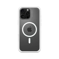 Rhinoshield Mod NX MagSafe iPhone 16 Pro Max White - Grundfarbe: Weiss - Fallsicher: Nein - Kompatible Hersteller: Apple - Detailfarbe: Weiss - Mobiltelefon Kompatibilität: iPhone 16 Pro Max - Material: Recycling-Kunststoff