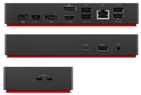 Lenovo - Dockingstation - USB-C - HDMI, 2 x DP - 1GbE - 135 watt - CRU - Europa - for ThinkPad T16 Gen 4 21QN