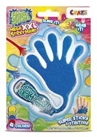Craze Magic Slime Mega XXL Klatschhand Assortiert - Themenwelt: Neutral - Produkttyp: Slime - Altersempfehlung ab: 3 Jahren - Detailfarbe: Mehrfarbig - Materialeigenschaften: Dehnbar - Set: Keine Angaben