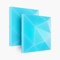 Nanoleaf Blocks Textured Squares Expansion Pack, 2er-Pack
