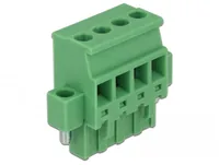 DeLOCK 65936 terminal block Green
