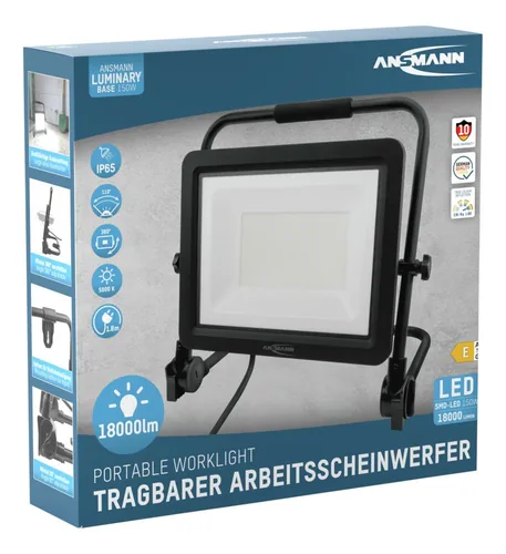 Ansmann FL150W-AC Black LED 150 W