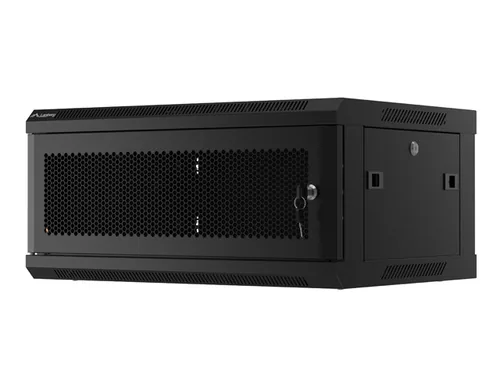 Lanberg WF01-6404-23B rack cabinet 4U Wall mounted rack Black