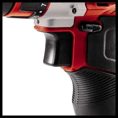 Akku-Bohrschrauber TE-CD 12/1 Li, 12Volt (rot/schwarz, Li-Ionen Akku 2Ah)