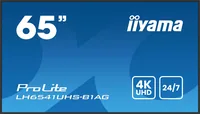 iiyama 65 Professional Digital Signage Display with 4K UHD resolution and 24/7 operating time