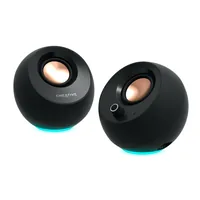 Creative Aktivbox Pebble Pro 2.0,Bluetooth 5.3,RGB schwarz