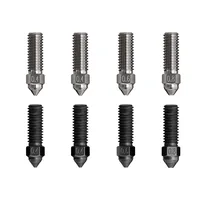 Creality Düse Creality Ersatzdüsen zu K1/K1 Max/CR-M4 8 Stück - Zubehörtyp: Düse