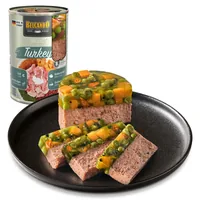 Belcando Nassfutter Holistic Turkey 400 g - Tierbedürfnis: Kein besonderes Bedürfnis - Nachhaltigkeit: Nicht angegeben - Lebensphase: Adult - Tierart: Hund - Fleischsorte: Truthahn - Futtereigenschaft: Getreidefrei - Ohne künstliche Zusätze - Ohne Zuckerz