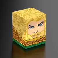 Ultimate Guard Kartenbox DC Justice League Aquaman - Zubehörtyp: Kartenbox - Themenwelt: DC Universe - Altersempfehlung ab: 8 Jahren - Detailfarbe: Gelb - Grün - Orange