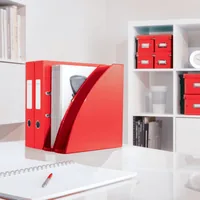LEITZ Stehsammler WOW A4 5277-10-26 rot
