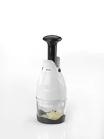 GEFU TRITTORE manual food chopper Stainless steel, White