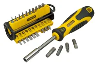 Stanley Fatmax Bit-Set 34-teilig - Set: Ja - Bit-Typ: Philips - Torx - Sechskant - Schlitz - Grösse: Diverse