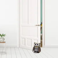 Relaxdays 10022828 door stop Brown Polyester, Sand