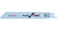 Bosch Professional Säbelsägeblatt S 922 AF Flexible for Metal, 5 Stück - Zubehörtyp: Säbelsägeblatt - Verpackungseinheit: 5 Stück - Für Material: Stahl - NE-Metall