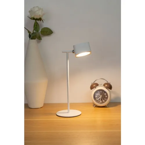 EGLO Leuchten Wandleuchte MURAGLIE LED Touch eckig Weiss - Smart Home: Nicht kompatibel - Dimmbar: dimmbar - Anwendungsbereich: Indoor - Betriebsart: Akkubetrieb - Zusätzliche Ausstattung: Berührungssensor - Dimmer - Tragbar - Variable Farbtemperatur - La