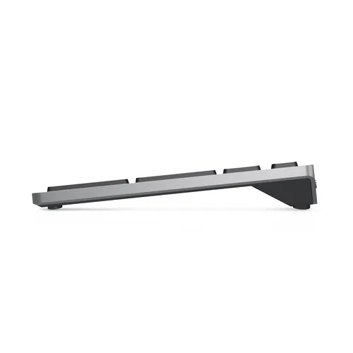 DELL KM7321W clavier Souris incluse Bureau RF sans fil + Bluetooth Gris, Titane