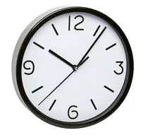 TFA-Dostmann 60.3033.01 wall/table clock Quartz clock Round Black