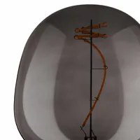 EGLO Leuchten Lampe 4 W E27 Warmweiss - Energieeffizienzklasse EnEV 2020: Keine - Lampensockel: E27 - Farbtemperatur Kelvin: 2000 K - Gesamtleistung: 4 W - Dimmbar: dimmbar - Zusätzliche Ausstattung: Keine