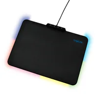Logilink Gaming Mauspad mit RGB-LED Beleuchtung 7 LED-Farben