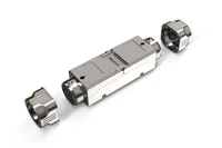 CAT 6A CAT CONNECTION MODULE FOR INSTALLATION CABLES