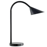 UNiLUX Schreibtischleuchte Sol 625 lm, Schwarz - Betriebsart: Kabel - Lampensockel: LED - Farbtemperatur Kelvin: 3000 K - Gesamtleistung: 4 W - Dimmbar: nicht dimmbar - Zusätzliche Ausstattung: Tragbar