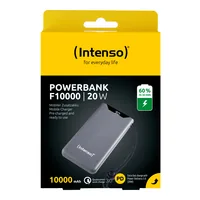 Intenso 7332034 Powerbank Lithium Polymer (LiPo) 10000 mAh Grau