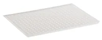 Yamazaki Abtropfgestell Tower Weiss - Tiefe: 30.7 cm - Breite: 42.5 cm - Detailfarbe: Weiss - Geschirrhalterung: Keine Halterung - Höhe: 1.5 cm - Produkttyp: Abtropfmatte