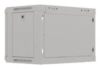 LANBERG 19"" 6U 540x350 Wandgehäuse Glastür FlatPack gr