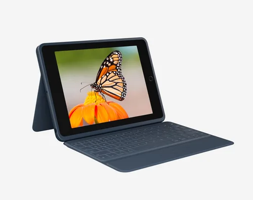Logitech Rugged Combo 3 Keyboard Case for iPad (7th, 8th, & 9th generation)
